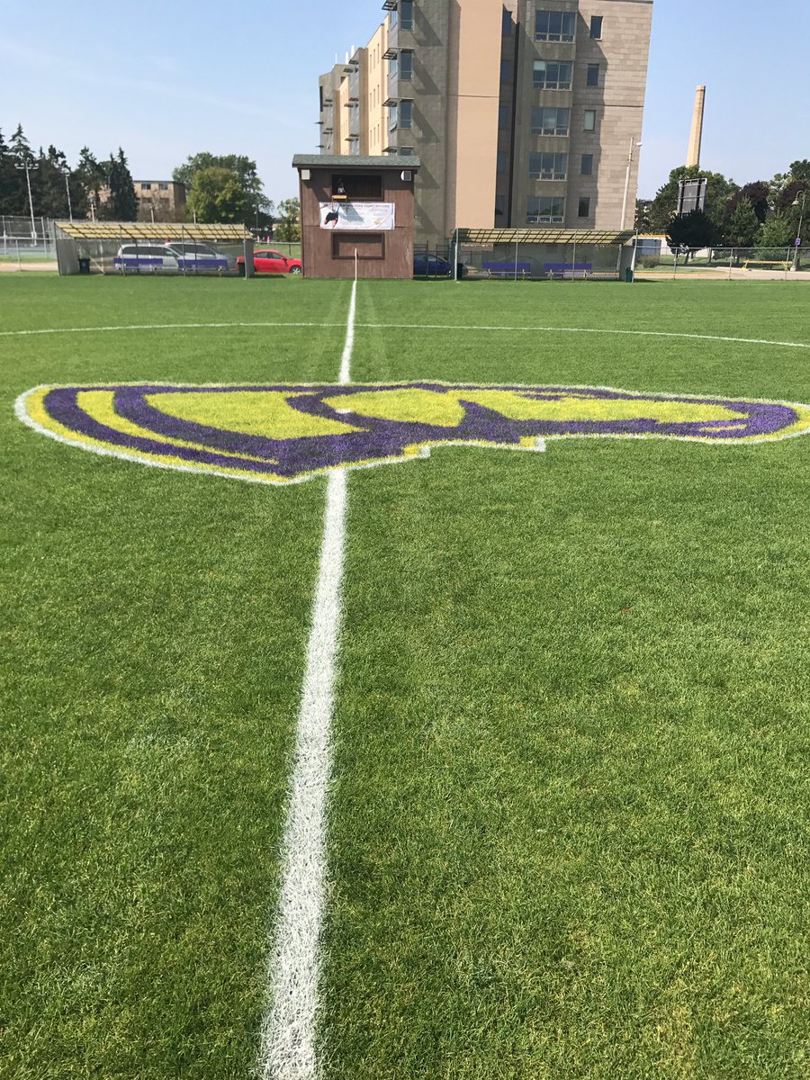 UWSP_AD's tweet photo. @UWSPsoccer home opener. Come out and be rowdy @PointDawgPound. Strong showing in the opener now let's get our first W!!! #proudpointer https://t.co/MjwMvMNRZd