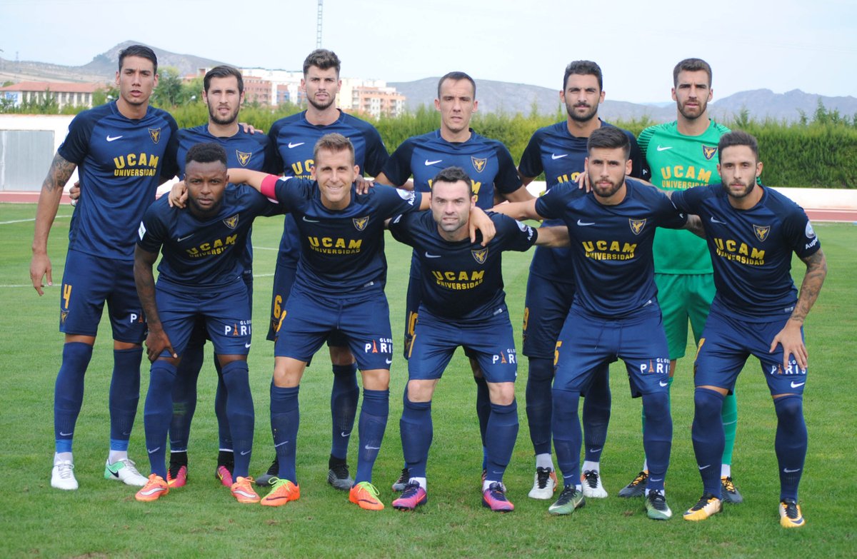 UCAMMurciaCF's tweet photo. 📸 Fotos de la primera parte de este #JumillaUCAMMurcia. https://t.co/lFIVETsmOE