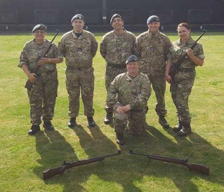 First staff from <a href="/gmaircadets/">Greater Manchester Wing - RAF Air Cadets</a> to upskill on the L144-A1 Target Rifle.Very accurate rifle #whatwedo Thanks to FS Wimbury of <a href="/hqac/">HQ Air Cadets</a>