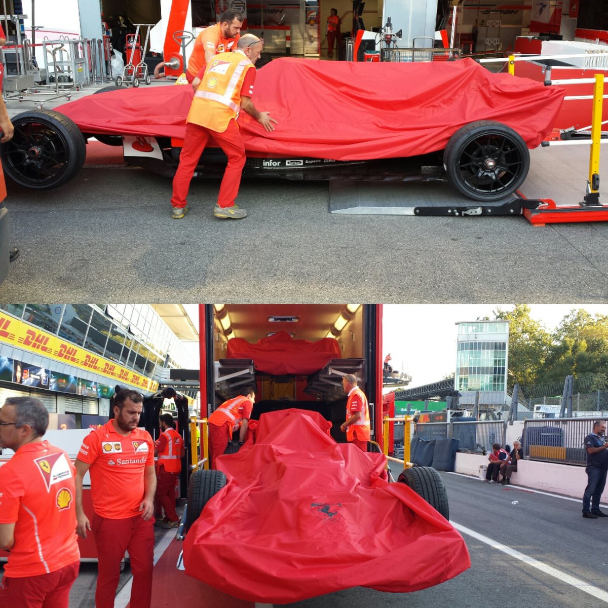 elonchooseyou's tweet photo. #SalaStampaF1 #amicidellaF1esoprattuttoamichedellaF1 #ItaGp #MotorLAT Cavallino dormiente...@Berrageiz @Alessio_DeMarco @CostaGiulia https://t.co/9tM1EnfGdc