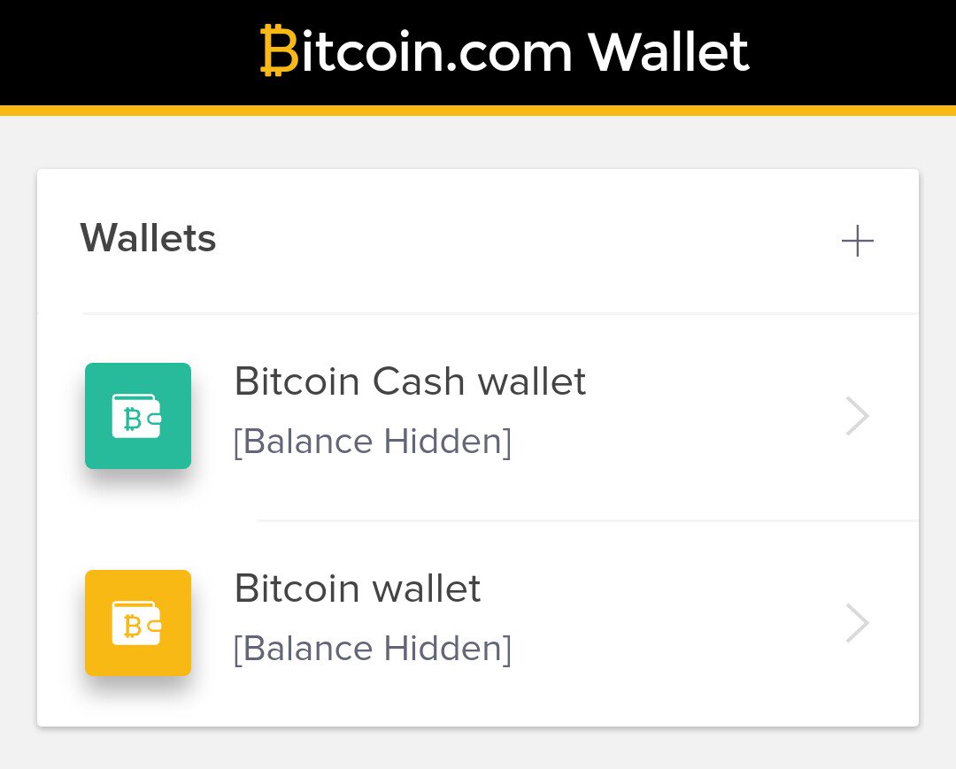 ShieldedMoney's tweet photo. #BitcoinCash support is now live on the @BitcoinCom Wallet app! 🎉 https://t.co/5vs85ARaRr