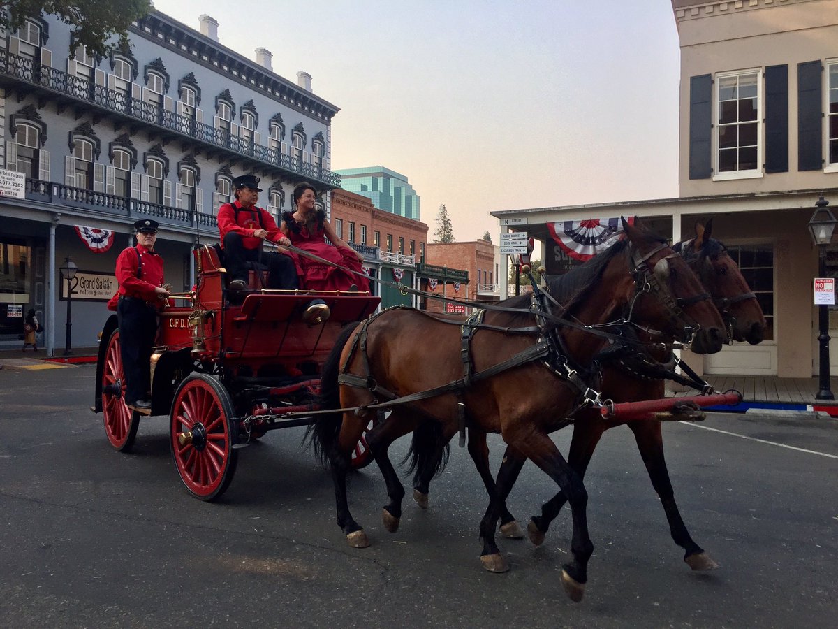 Join us for another day of fun, 1800s style! Gold Rush Days is happening now! #GRDSAC
