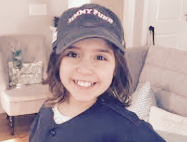 TweetYourSmile's tweet photo. That's one terrific cap and a beautiful smile! @TheJimmyFund @SportyDiva #GetYourCapOn https://t.co/0WQM1SLXlG