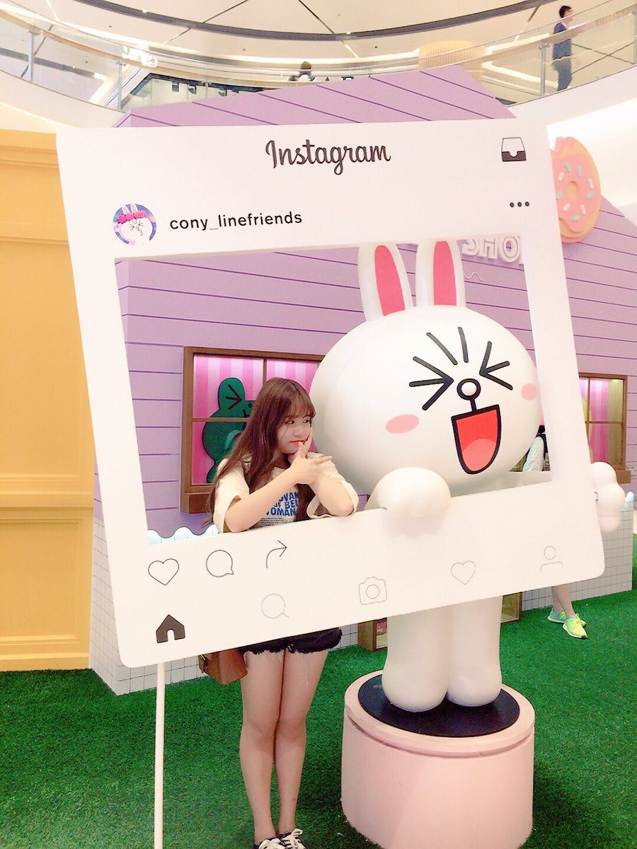 rubyZhu98's tweet photo. with linefriends https://t.co/1GyeoH6QV7