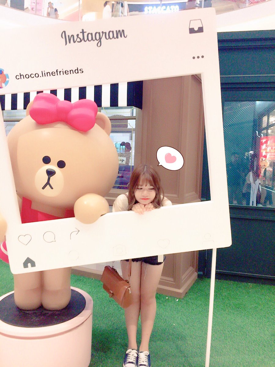 rubyZhu98's tweet photo. with linefriends https://t.co/1GyeoH6QV7