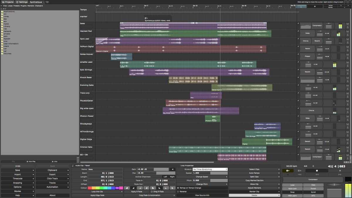 DCSIProductions's tweet photo. Wanna an entire #DAW for free? #Tracktion 6 available today as a free download, Courtesy of #tracktionsoftware. Go!
https://t.co/TxaoaNZqhR https://t.co/3eSEteStLz