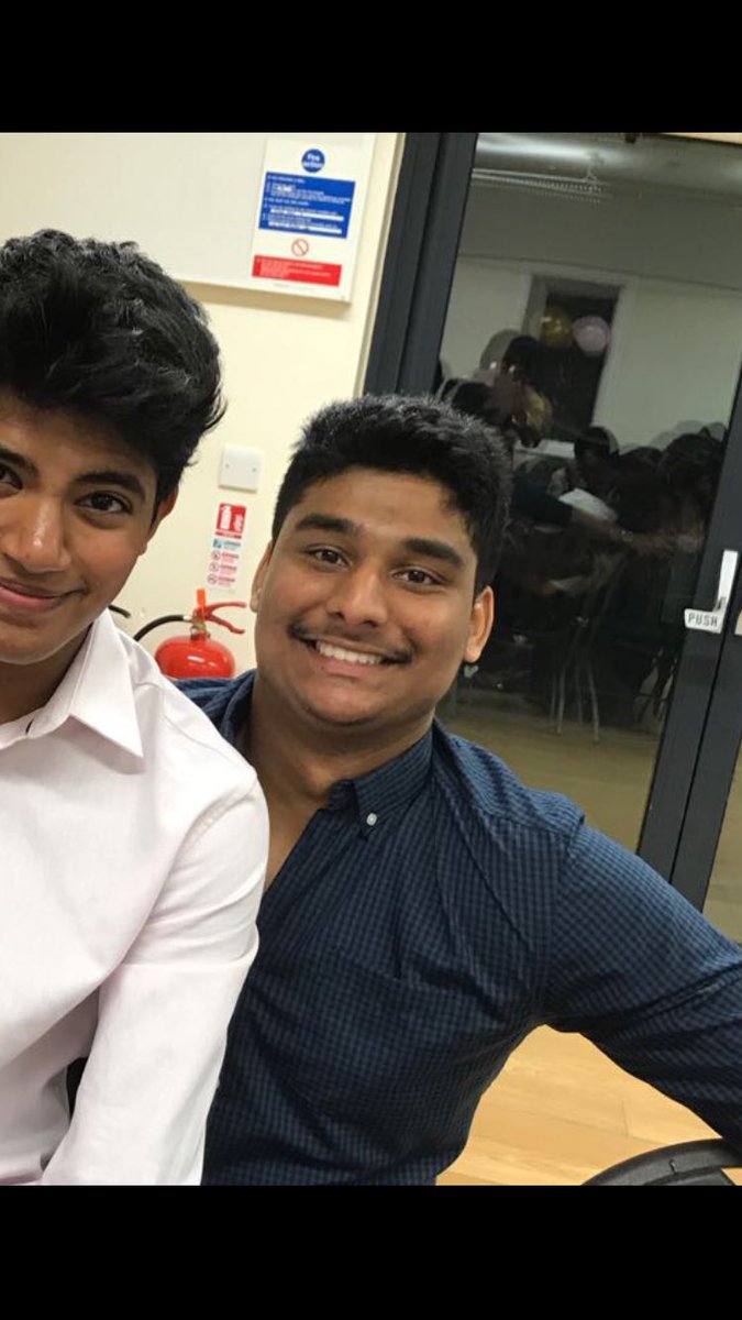 CourtBlyth's tweet photo. When they tell you it's gonna be Nando's tonight but really it's urban dhaba ... https://t.co/VOH22oto6V