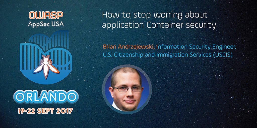 appsecusa's tweet photo. Build your own secure Container Ecosystem with DevOps using USCIS's Container Security Maturity Model
https://t.co/oRJ8NUfYvT https://t.co/gu3fZqhigu