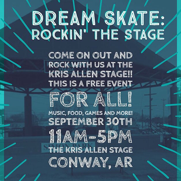 40open's tweet photo. We're headin back down to Conway for the @dreamskateco Rockin The Stage event! It's gonna be a great time!#rock #the #stage #dreamskateco https://t.co/2cupjm0t6E