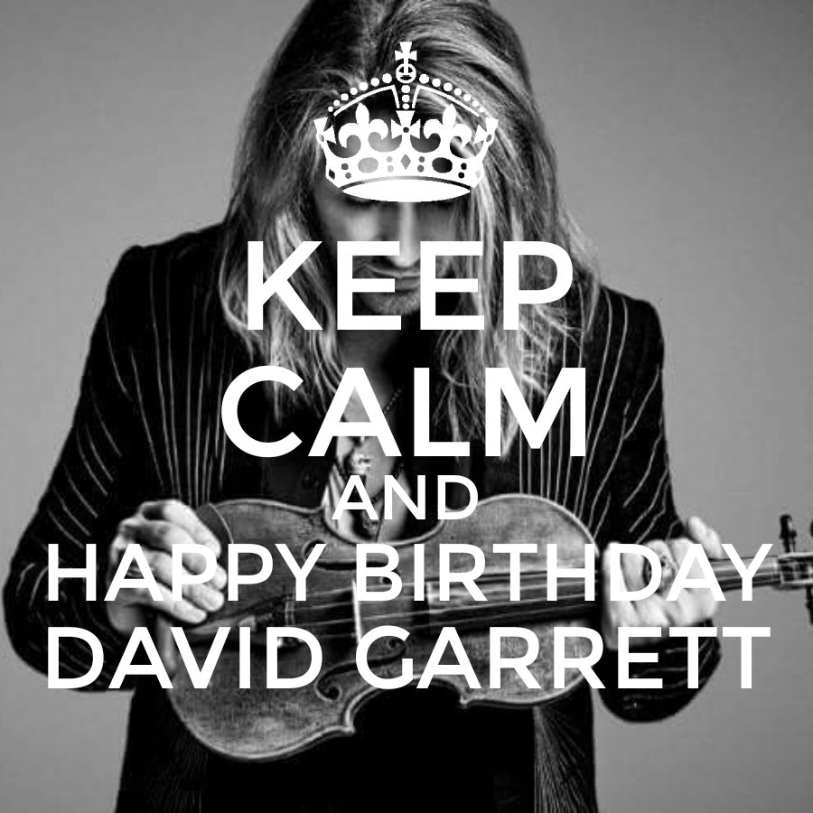 romanceytequil1's tweet photo. Que emoción!!! #romanceytequila #davidgarrett #foreverinmyheart #felizcumplemaestro https://t.co/NOobK3BN1h