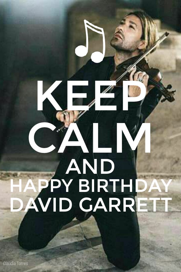 romanceytequil1's tweet photo. Que emoción!!! #romanceytequila #davidgarrett #foreverinmyheart #felizcumplemaestro https://t.co/NOobK3BN1h