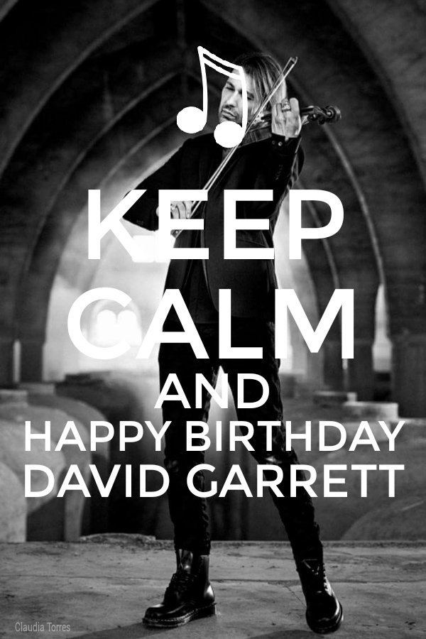 romanceytequil1's tweet photo. Que emoción!!! #romanceytequila #davidgarrett #foreverinmyheart #felizcumplemaestro https://t.co/NOobK3BN1h