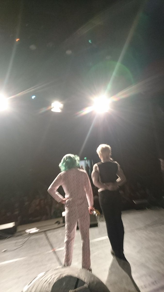 Spritney hat auf der Chizuru für euch wieder unsere Performance aus nächster Nähe dokumentiert 😁
#Selfietime