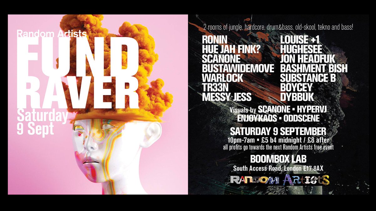 WarlockDJ's tweet photo. This Saturday #RandomArtists https://t.co/wiCmMhrq6x