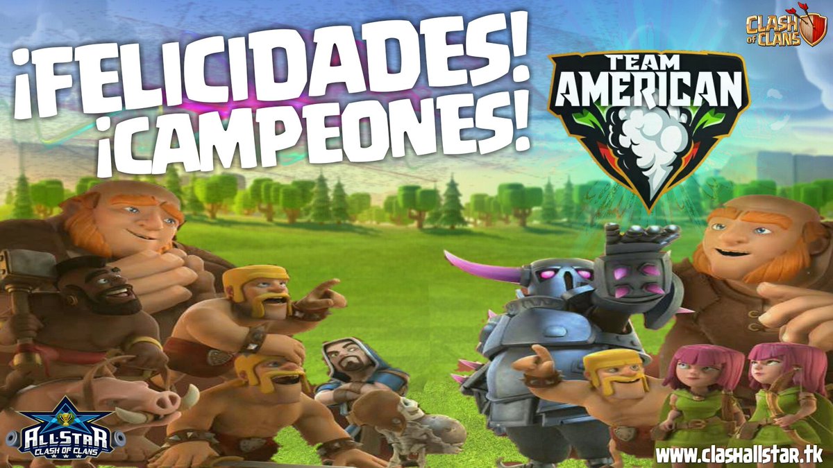 ☄ Clash All Stars ☄ tweet media
