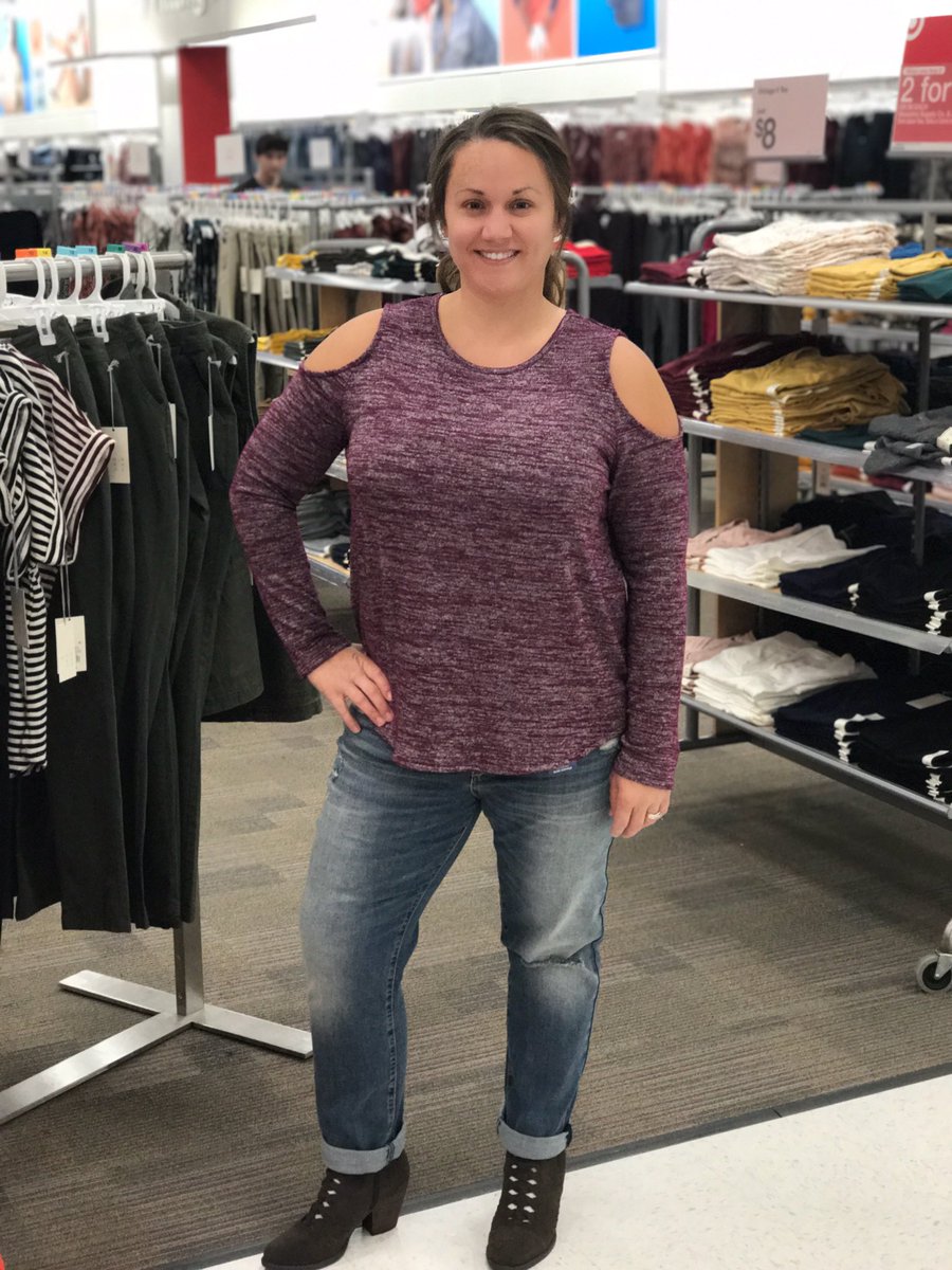 OTfromTarget's tweet photo. Sunday is a fun day to rock A New Day with Goodfellow! #anewdaytarget #Goodfellowtarget @LauraBoulware @FerreroAmy @A_Leigh_ @ContrucciJoe https://t.co/JlpWmCLDAo
