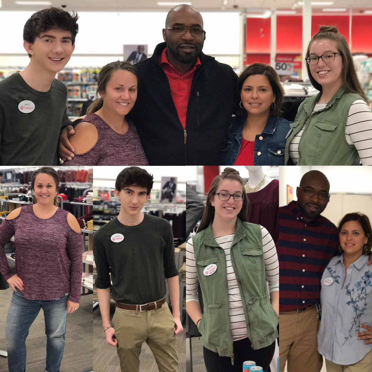 OTfromTarget's tweet photo. Sunday is a fun day to rock A New Day with Goodfellow! #anewdaytarget #Goodfellowtarget @LauraBoulware @FerreroAmy @A_Leigh_ @ContrucciJoe https://t.co/JlpWmCLDAo