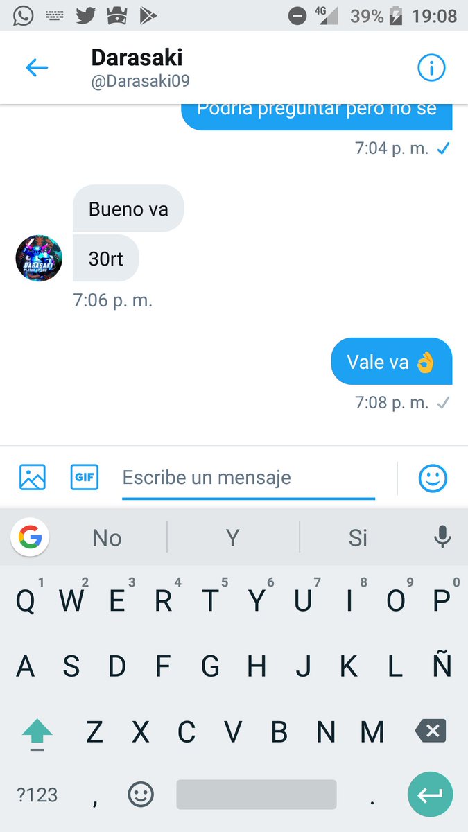 DolzAlex's tweet photo. A ver si llegamos a 30 rts y @Darasaki09 me hace un logo guapo, RT porfa🙏🙏🙏 https://t.co/riUF4JV0zb