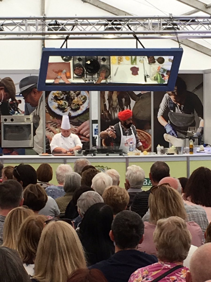 DASAVPKingsway's tweet photo. Chef Tony Singh at #flowerandfoodfestival https://t.co/Tvxd5l7ODJ