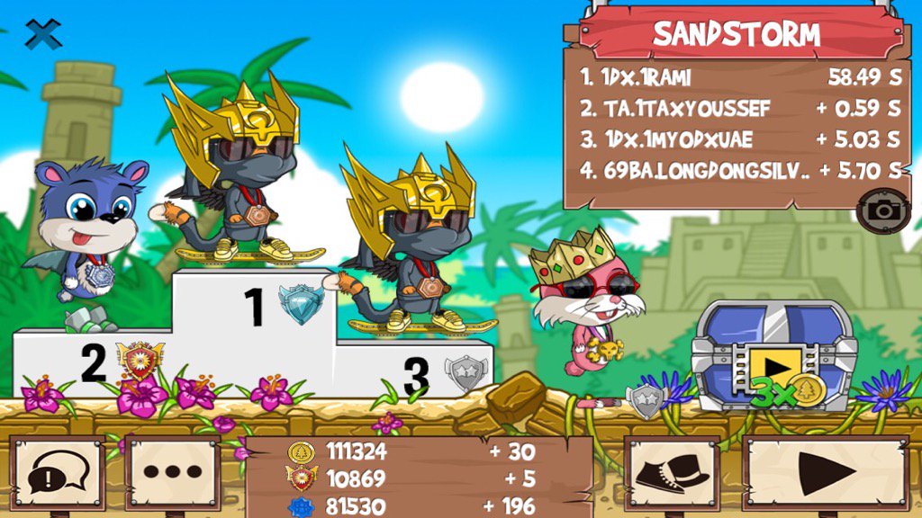 Youssefscarfac3's tweet photo. Having a blast @ #funrun2 #1RAMI #1myodxuae #LongDongSilver5 https://t.co/g5YnYSaA8X