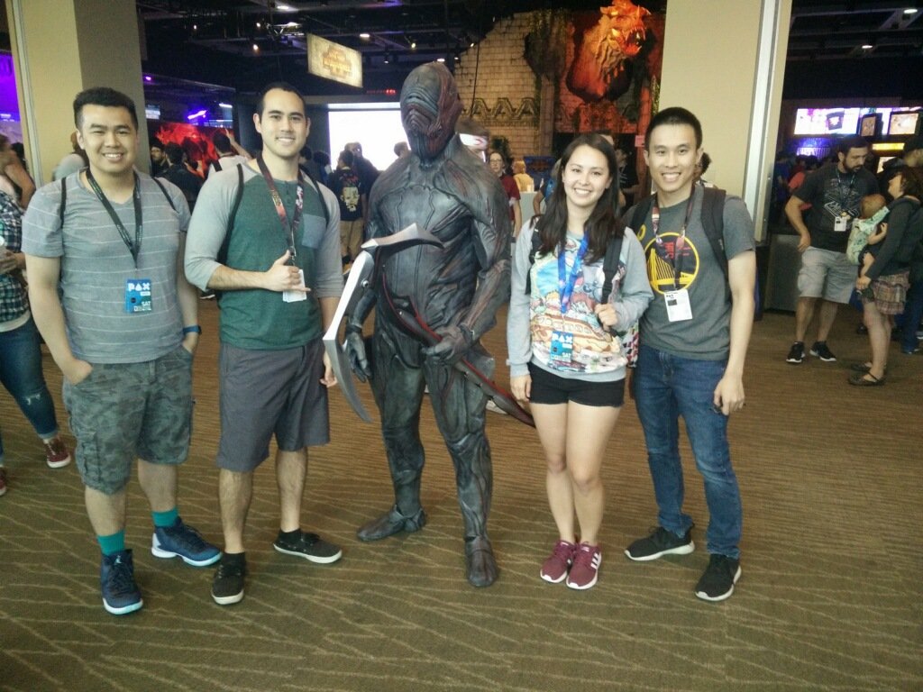 MrBarryTse's tweet photo. #PAXWest2017 #warframe https://t.co/gcp1j8lAnI