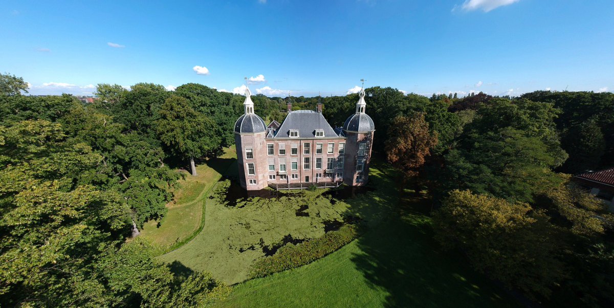 Panoramafoto kasteel #Endegeest #oegstgeest