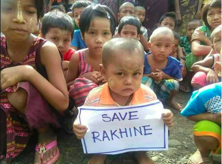 koko89793576's tweet photo. #Save_Rakhine People from the attack of Bangali_terrorists. Thousand of innocent Rakhine(Arakan)buddhist people are homeless.
#Save_Rakhine# https://t.co/kmLzAZl1w1