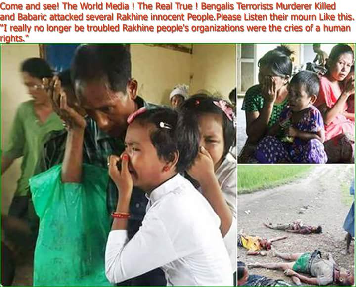 koko89793576's tweet photo. #Save_Rakhine People from the attack of Bangali_terrorists. Thousand of innocent Rakhine(Arakan)buddhist people are homeless.
#Save_Rakhine# https://t.co/kmLzAZl1w1