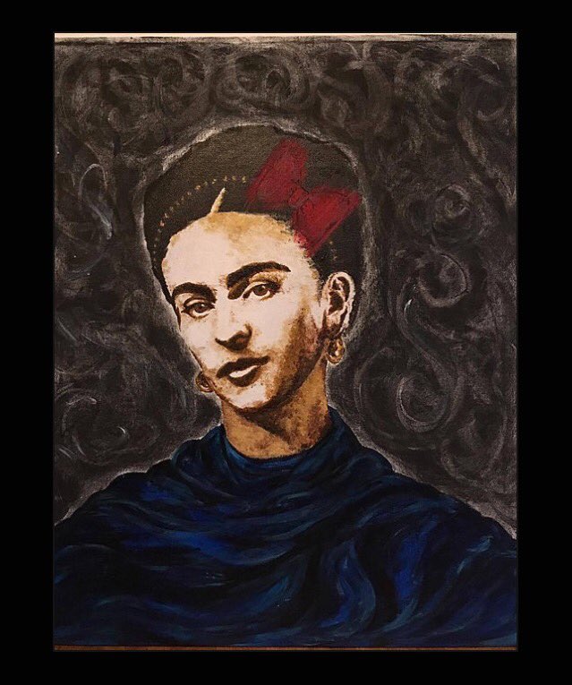 KubeBergen's tweet photo. Frida Kahlo av Boemo Hansen. #kunst #kubekunst #art #exhibition #https://www.exhibitionnorway.com/product-page/frida-kahlo-av-boemo-hansen https://t.co/JqUy0IrKOv