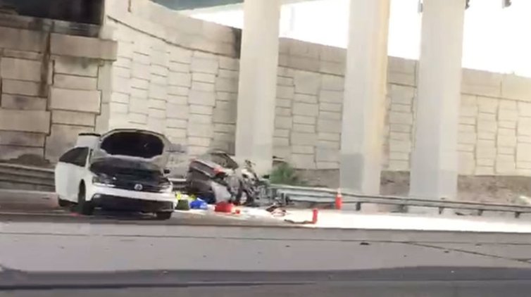 Fatal crash halts traffic on I-95 north in Fort Lauderdale bit.ly/2vCFwGc?utm_me… https://t.co/L7OubB9Nqi