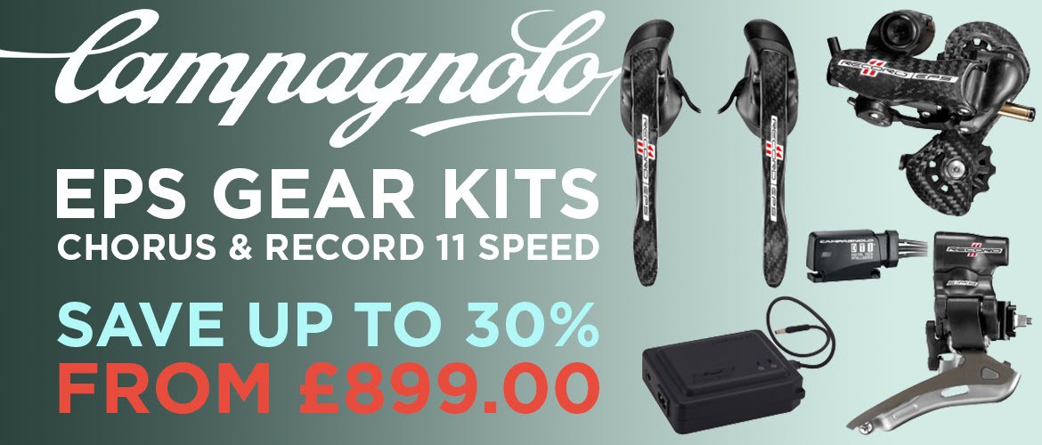 Campagnolo gear kits here: #weekend #deals #cycling #road bikes.merlincycles.com/search?w=eps%2…