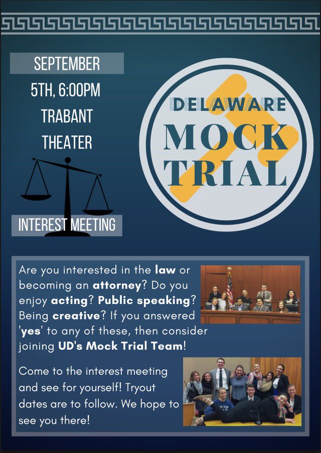 Remember to come out to the interest meeting this Tuesday at 6 in Trabant!