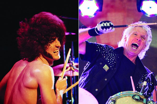 Happy 69th birthday to the most powerful drummer in Rock N Roll History, the one and only Don Brewer ! 