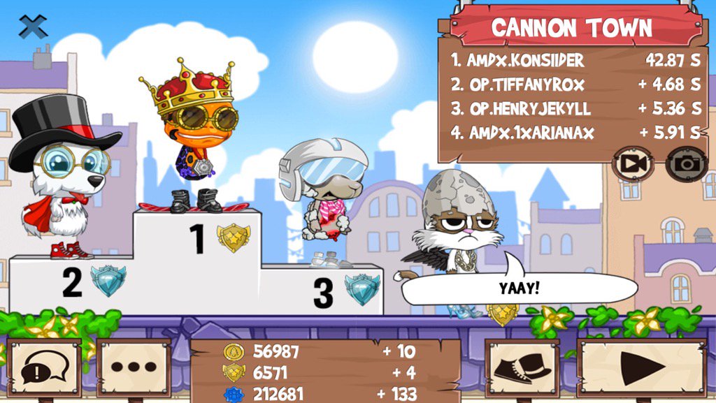 hashemi20's tweet photo. Having a blast @ #funrun2 #Konsiider #TiffanyRox #HenryJekyll https://t.co/OtiszX5wnD