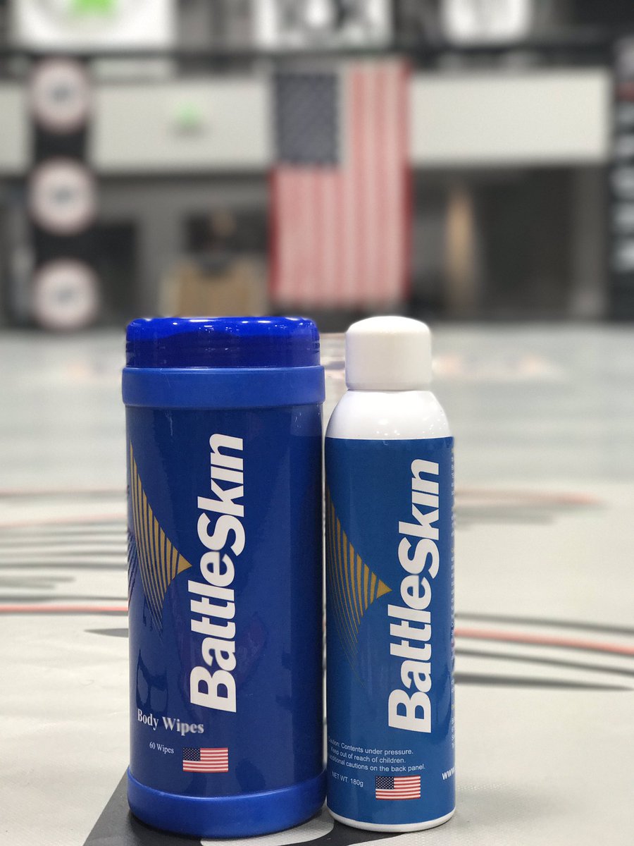 battle_skin's tweet photo. Battle-Skin #protect #antifungal #antibacterial #battleskin #antiseptic #usawrestling #wrestling #aauwrestling https://t.co/NQtvLEyq4Z