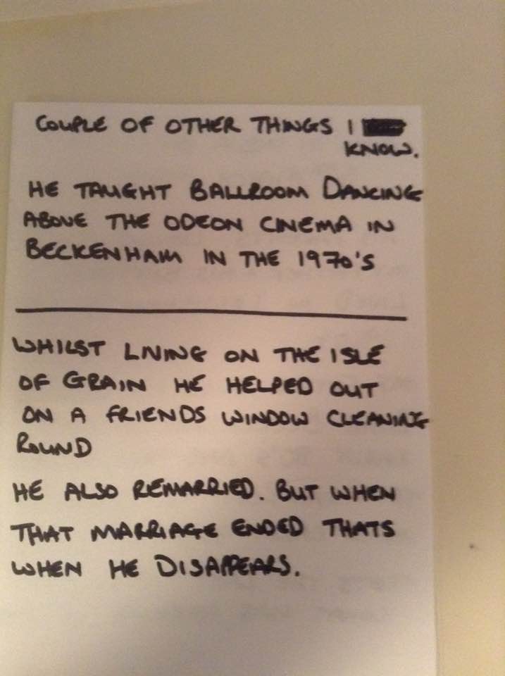 Searching for my father Robert 'Bob' John Laurie who I haven't seen since the early 80's #longlostfamily #isleofgrain #Beckenham #medway