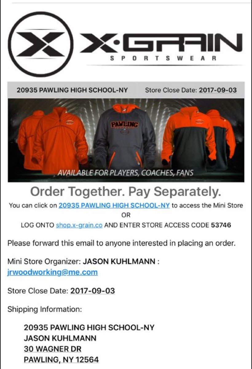 Last Day to get your Tigers Football Gear. Don't forget
