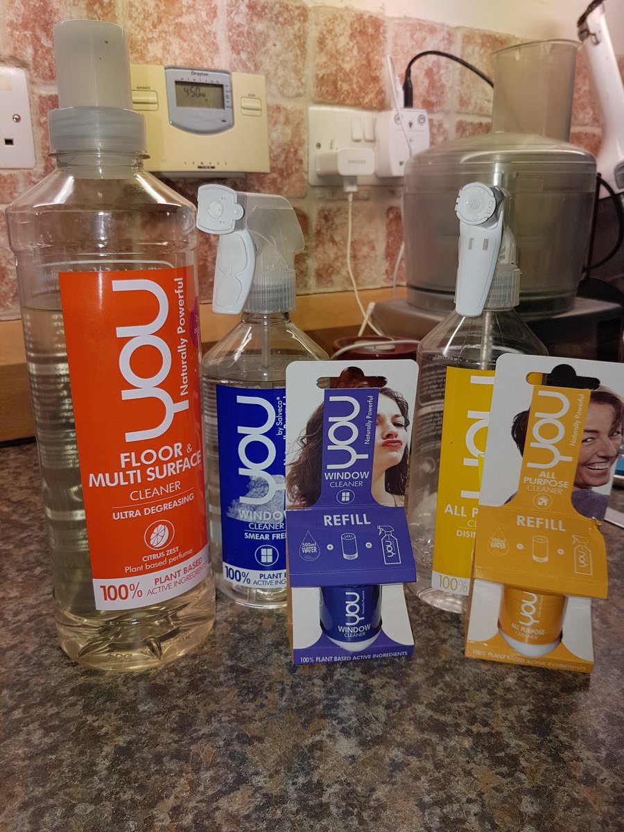 headcovers's tweet photo. I really must recommend these plant based cleaning products, from @YOUhomecare they're really effective and kind to nature too.  Love 'em. https://t.co/kBIFqQvhBY