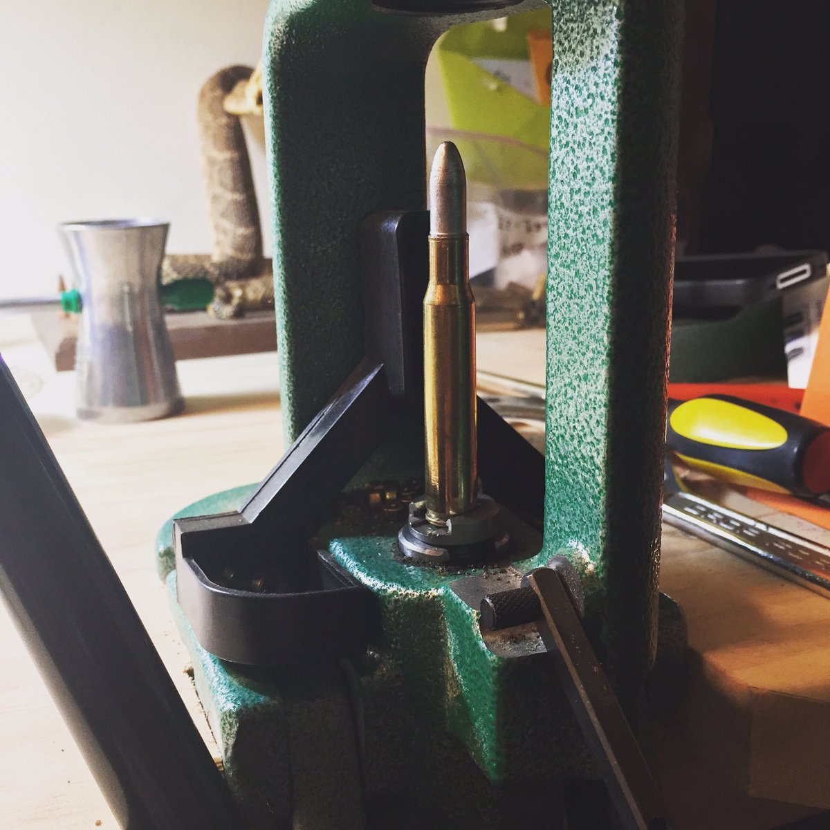 AMHandloader's tweet photo. Making some cast 30-06 rounds for my Remington 03-A3. #castbullets #reloading reloading# #ammo ammo# #rifle rifle# https://t.co/VVZ2D9AQnx