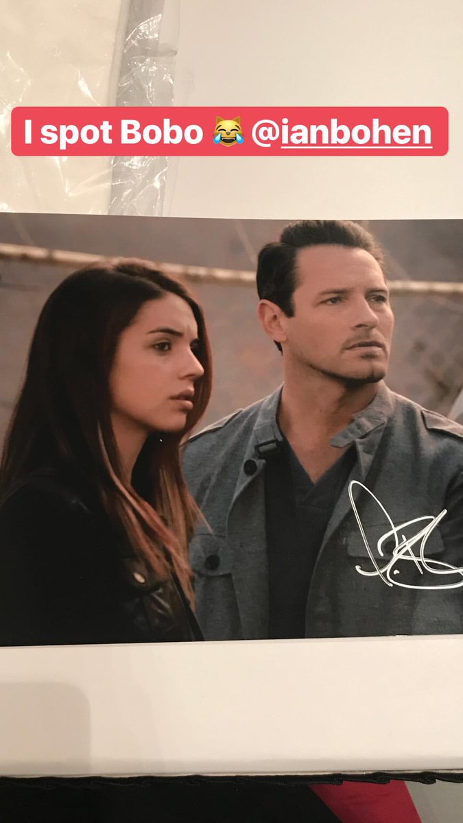 New pics of <a href="/AdelaideKane/">victoria</a> via InstaStories!