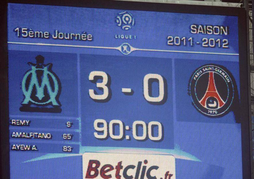 📆La stat qui tue: 

Les enfants nés lors de la dernière victoire de l'OM contre le PSG feront leur rentrée en CP demain !