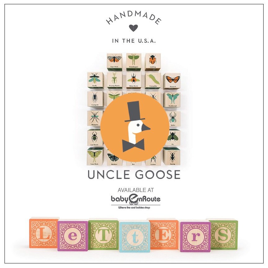 BabyEnRoute's tweet photo. #unclegoose #unclegooseblocks #woodenblocks #alphabetblocks #babyenroute #babystore #modernbaby #ottawa #britishcolumbia https://t.co/LwFJsWG9Jr