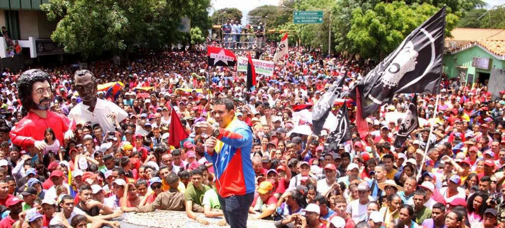 taniapsuv's tweet photo. Somos alegría, somos mayoría! Las calles de Venezuela son para el debate, la Paz y para la Victoria #FalconResteaoConVictorClark https://t.co/rElkovw5zU