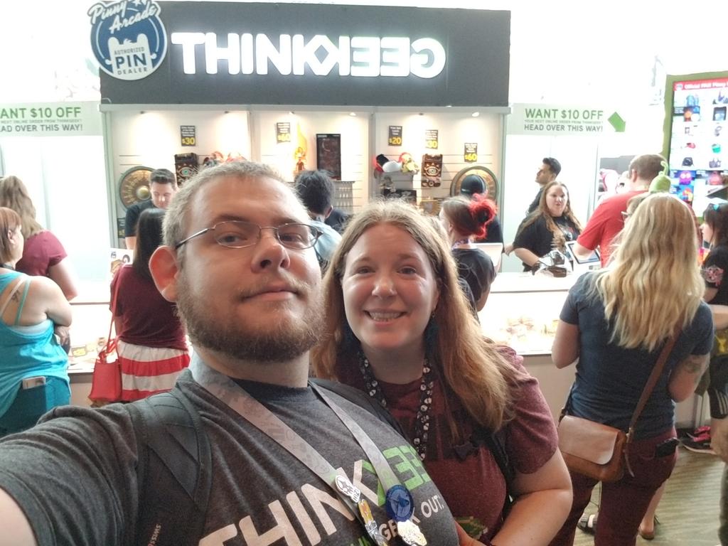 DAMatteson's tweet photo. #thinkgeekpax https://t.co/s7zRRAjejV