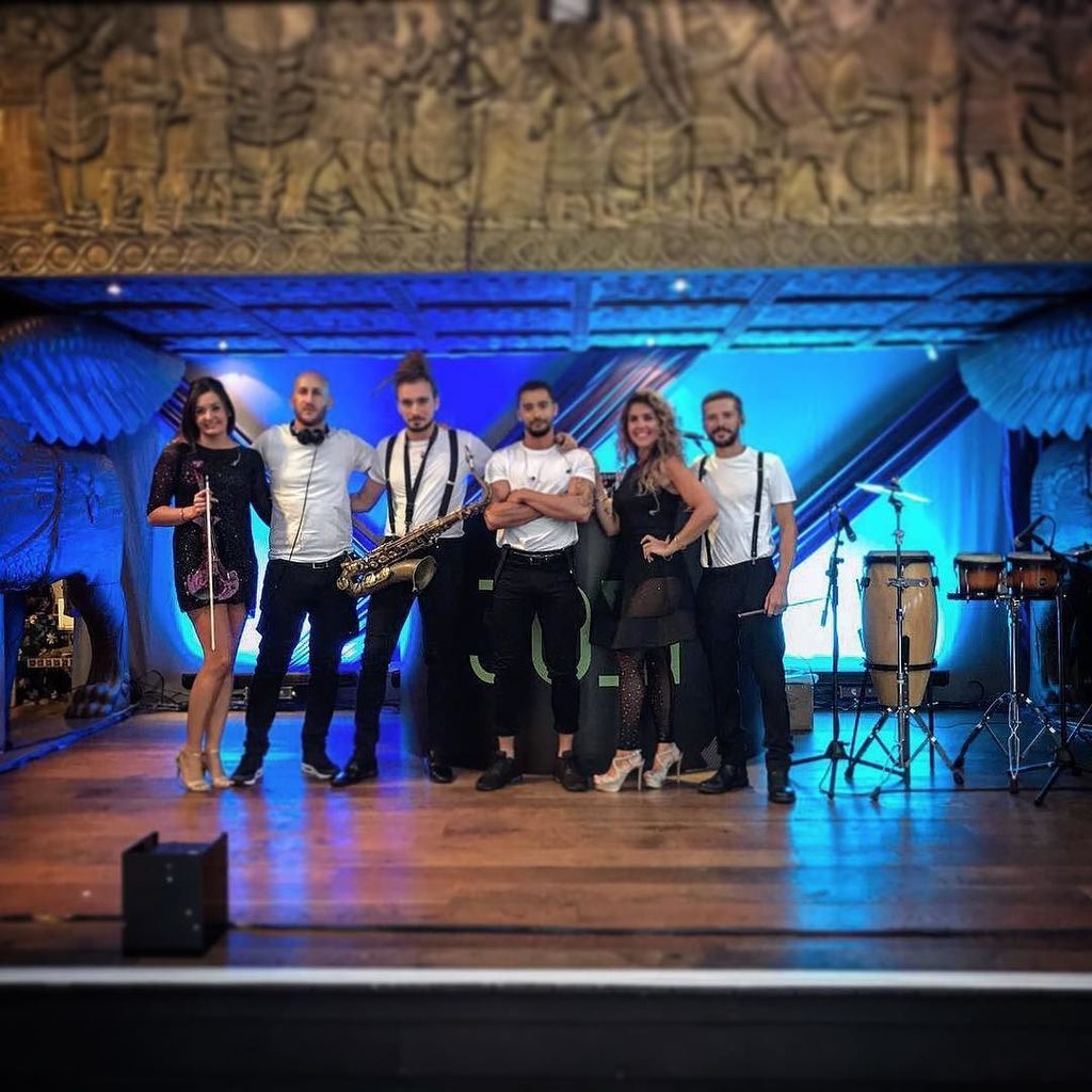 We're also partying with Josh and family at <a href="/gilgameshlondon/">Gilgamesh London</a> with @luvli.uk #eventprofs #evententertainment #djliv… ift.tt/2iSSxFQ