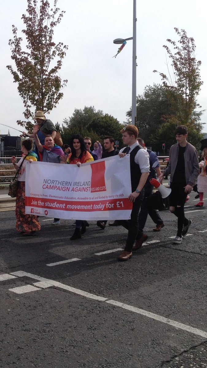 NICAFC16's tweet photo. Members at Newry Pride yesterday https://t.co/cAbXc7sZfI