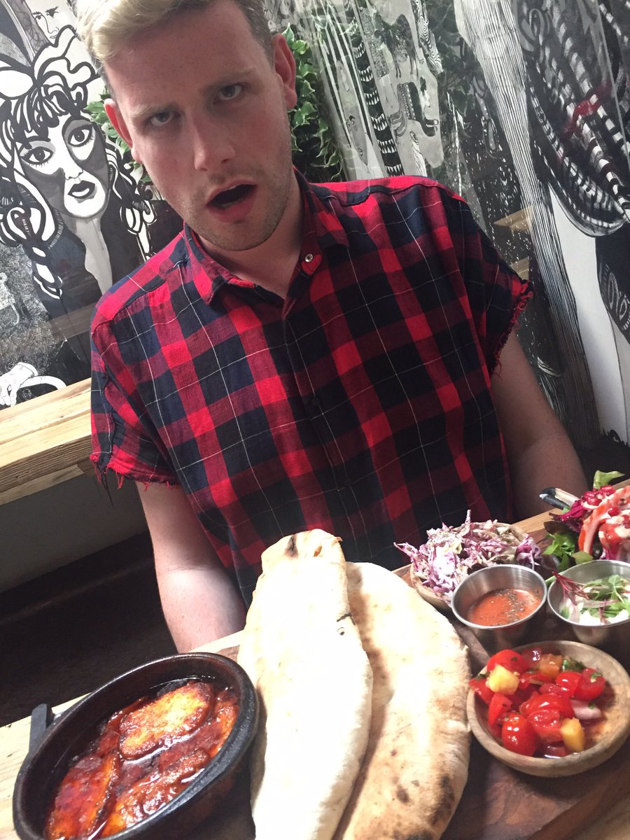 richardchilver's tweet photo. Amazing kebabs @elderandwolf this weekend! Service as good as the food. You guys need to open up shop in Manchester... please! https://t.co/uYew4zBBKA