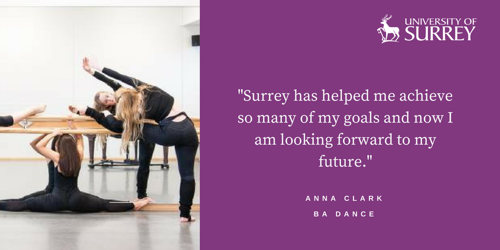 UniOfSurrey's tweet image. Degrees are about more than what you learn in the classroom. Read about student Anna's experience: ow.ly/NSbK30eO6y1 #createwonder