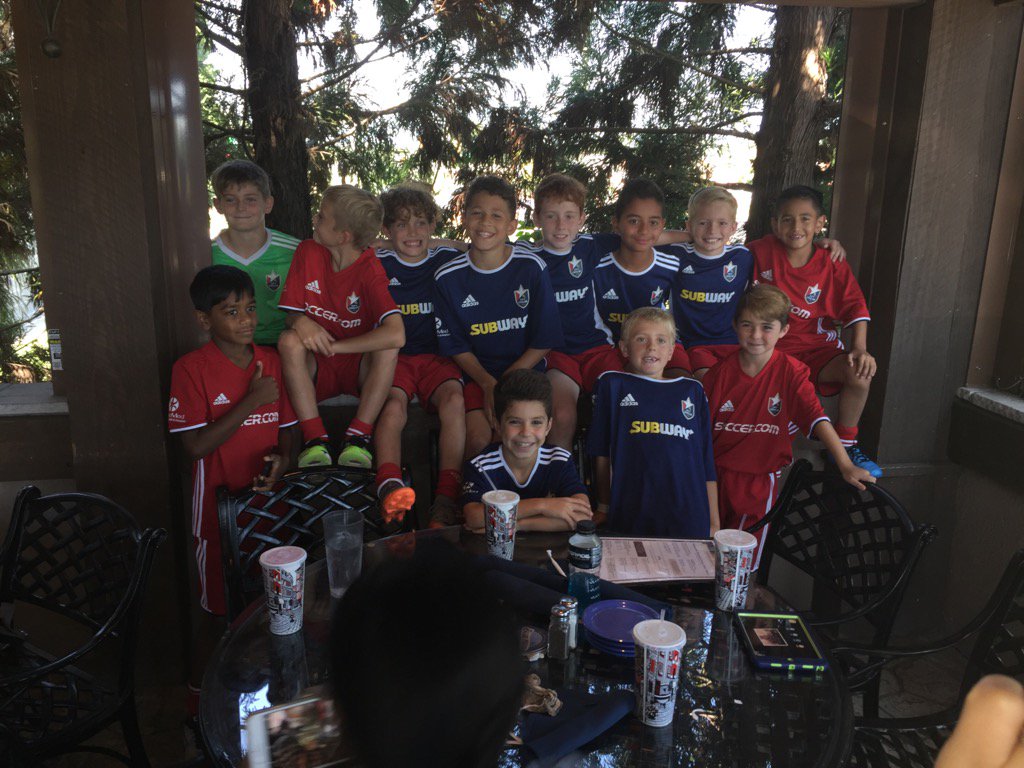 bobgranko's tweet photo. @NCFC_Youth south white 2007 finalists. Fueling up for championship game/greensboro nc #labordayshootout @Hazar_AG https://t.co/GeeC4qzmBj