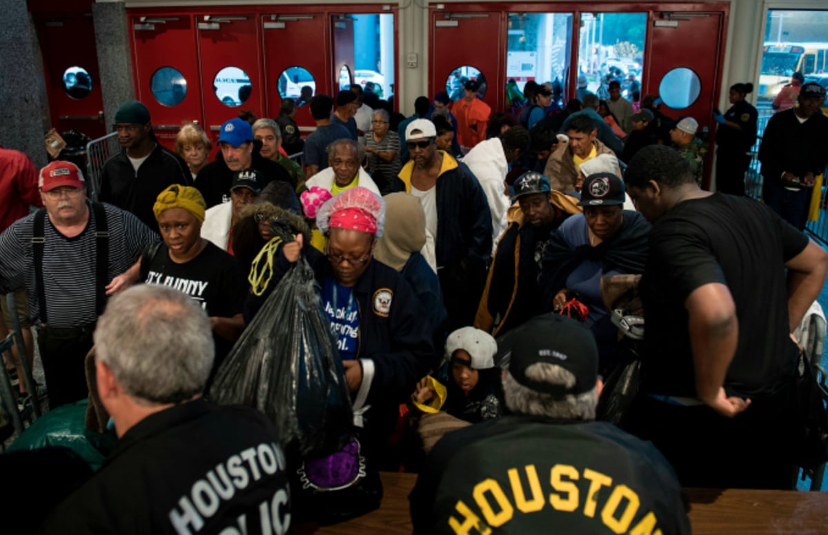 Complex's tweet photo. Harvey’s devastating impact on Houston’s people of color. https://t.co/dw68N6LYdB https://t.co/XZ7sOUngyA